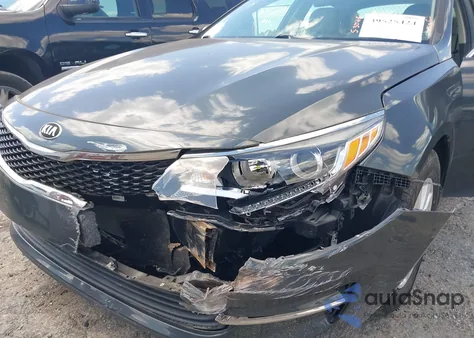 2016 Kia Optima Lx из США, поврежденный, VIN KNAGT4L32G5091317